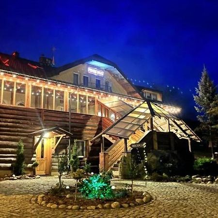 Pensjonat Beskidzki Bielsko-Biała Exteriör bild
