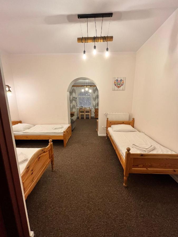 Pensjonat Beskidzki Bielsko-Biała Exteriör bild