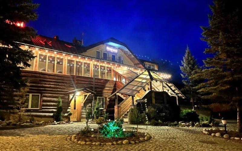Pensjonat Beskidzki Bielsko-Biała Exteriör bild