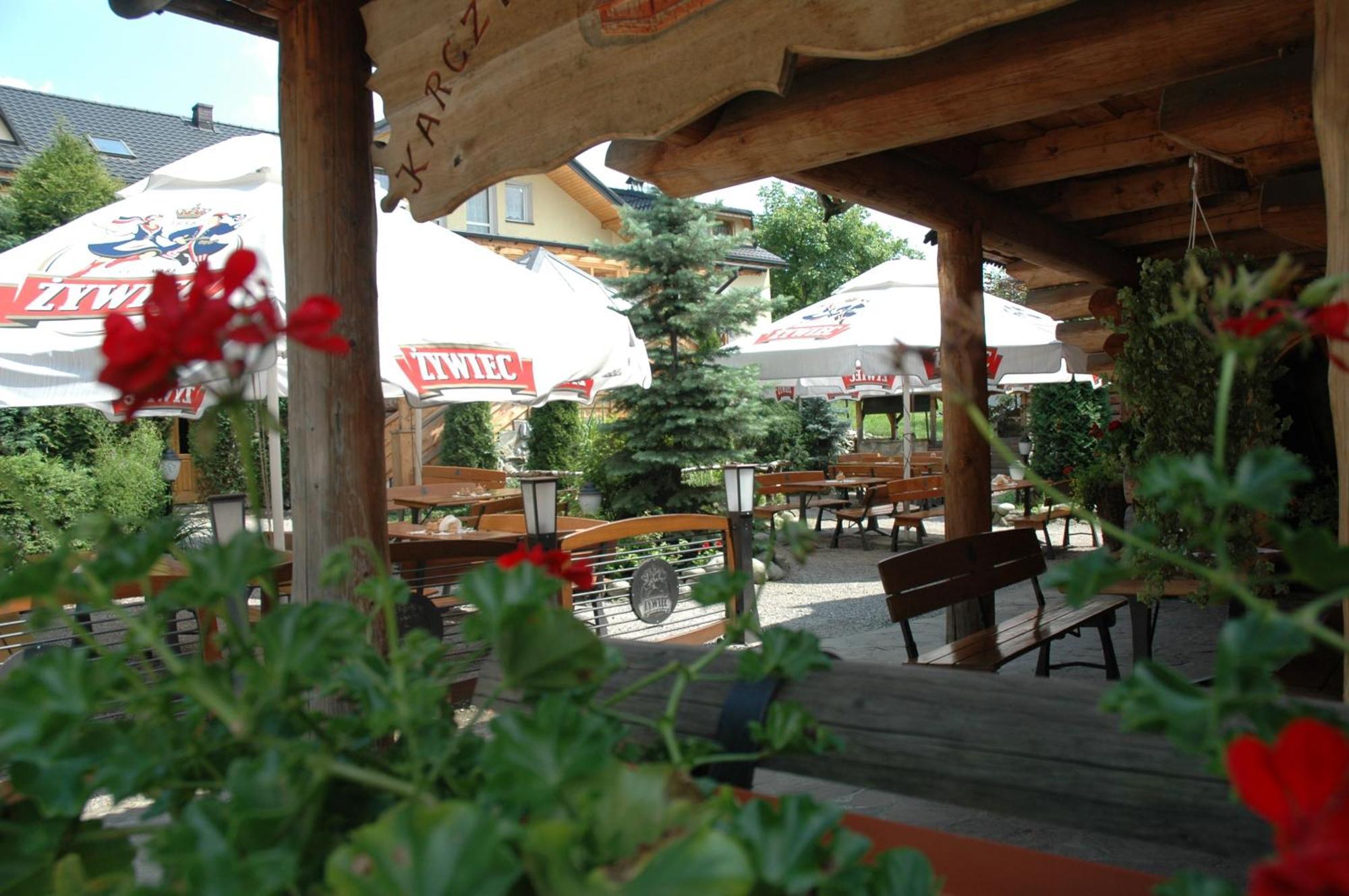 Pensjonat Beskidzki Bielsko-Biała Exteriör bild
